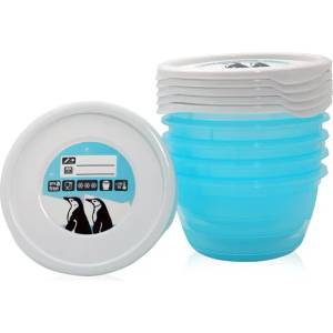 Lorelli Комплект контейнери за храна Lorelli - 0, 5 L, 5 броя (1023049)