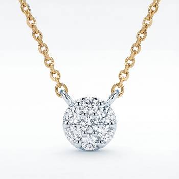 SAVICKI Колие savicki: злато, диаманти