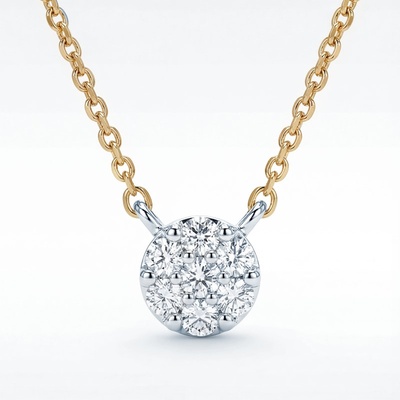 SAVICKI Колие savicki: злато, диаманти