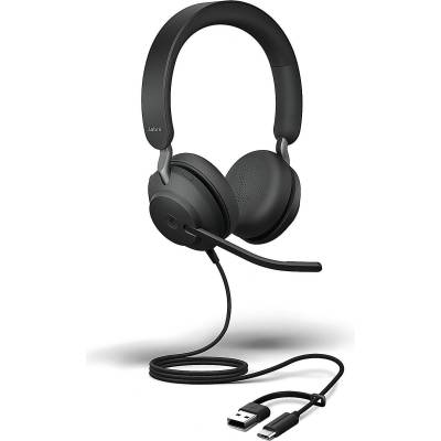 Jabra Evolve2 40 SE USB C/A UC Mono (24189-989-799)