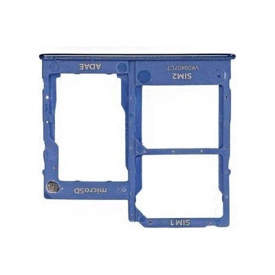Samsung Galaxy A41 (A415) SIM tray modrý, držák, šuplík GH98-45275D
