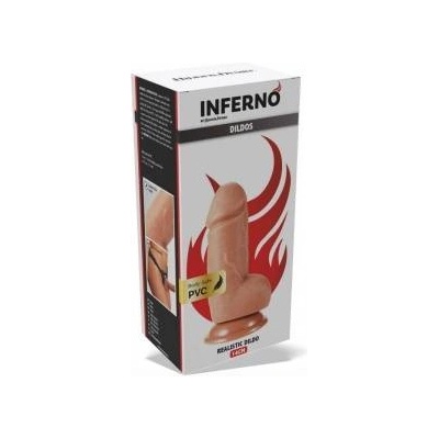 Hidden Desire Realistic Dildo PVC 14 cm