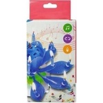 Teka Dancing musical candle - blue