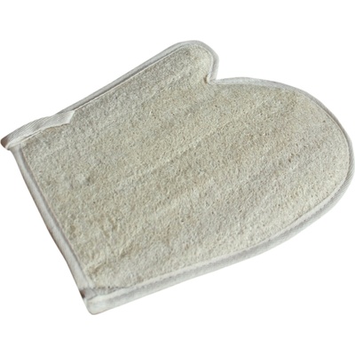 Cose della Natura Двустранна ръкавица за тяло от луфа - 1 бр