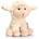 Keel Toys Плюшена играчка Keel Toys Pippins - Овчица, 14 cm (SF4879)