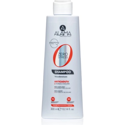 Alama Professional Zero Stress Anti-Hair Loss Shampoo шампоан против косопад 300ml