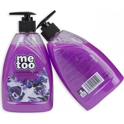 Me Too mydlo tekuté s pumpičkou Black Orchid 500 ml