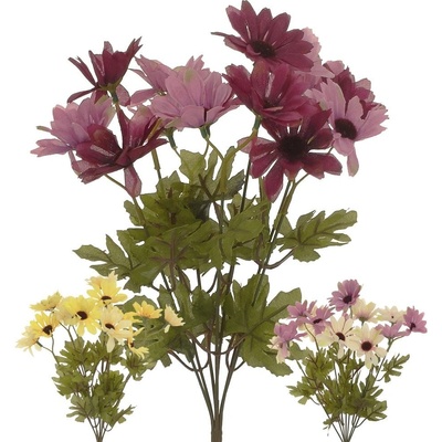 AKCIA! KYTICA MARGARÉTKA JESEŇ x7 3F 35cm