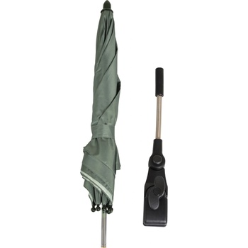 Moni Универсален чадър за детска количка Moni - Сиво-зелен (112123)