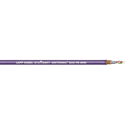 Lapp 2170247/100 zbernicový kábel UNITRONIC® BUS 1 x 2 x 0.65 mm² + 1 x 2 x 0.65 mm² fialová 100 m