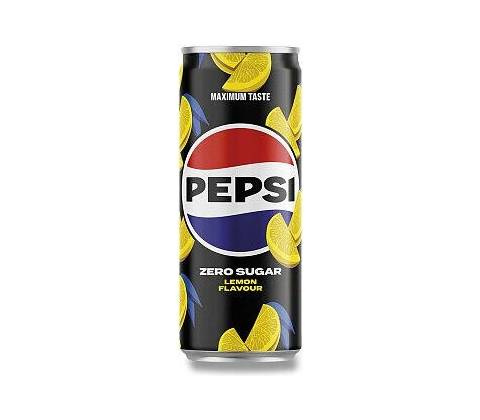 Pepsi Zero Sugar Lemon 330 ml