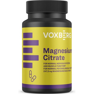 Voxberg Magnesium Citrate 90 kapsúl