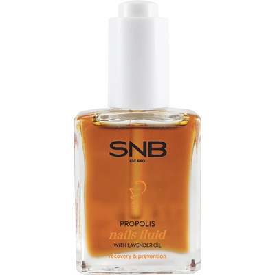 SNB Professional Активен флуид за нокти с прополис и лавандулово масло, 15 ml
