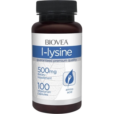 BIOVEA Lysine 500 mg [100 капсули]