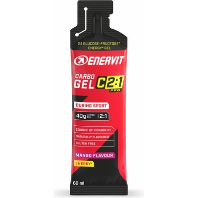 Enervit Carbo Gel C 2:1 60 ml – Hledejceny.cz