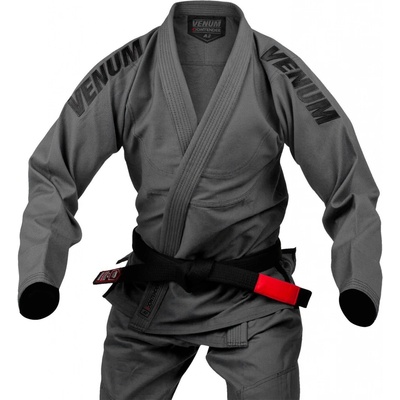 BJJ kimono Venum Contender Evo gi - Dark Grey