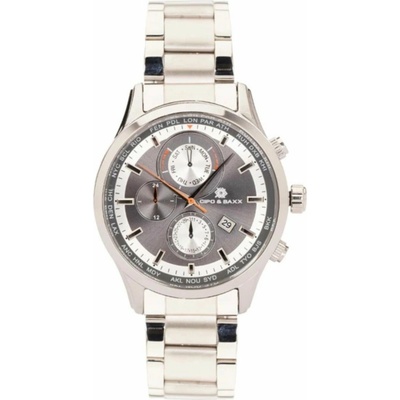 Cipo & Baxx CZ106 SILVER Strieborná