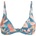 O'Neill O´neill Seaside Tri bikini top - Blue (Blue Painted Tropics)