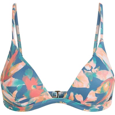 O'Neill O´neill Seaside Tri bikini top - Blue (Blue Painted Tropics)