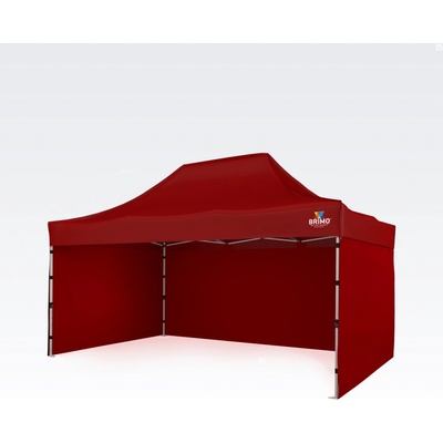 Brimo Promo stánok 3 x 4,5 m červený 10