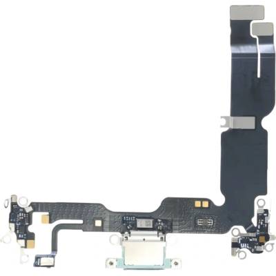 Nabíjecí obvod + Flex kabel iPhone 15 Plus – zelený IPH2393