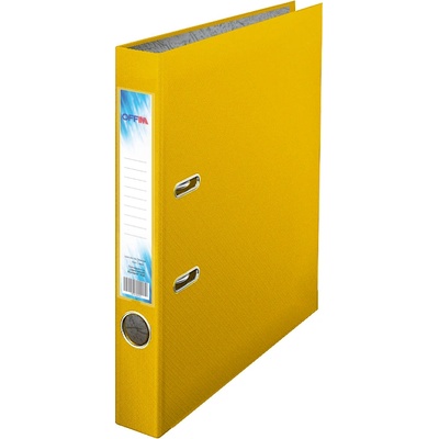 Класьор Offim 5 см жълт