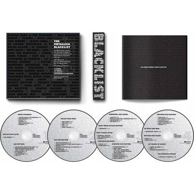 Metallica - Blacklist 4 CD