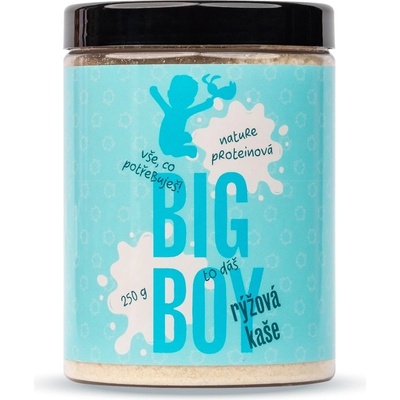 Big Boy Rýžová proteinová kaše 250g