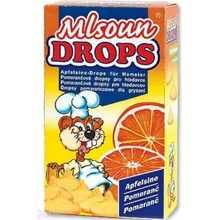 Dafiko Mlsoun Drops pomeranč 75 g