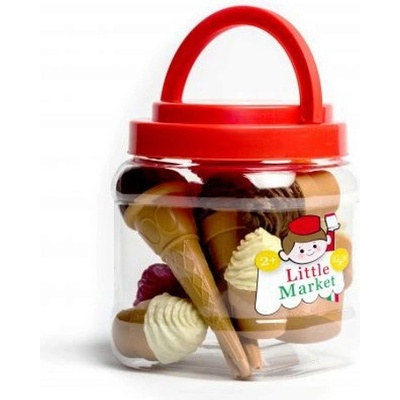 Комплект за сладолед, 10 части