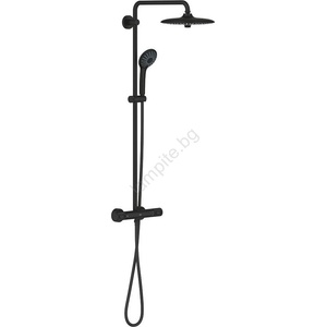 GROHE 26403kf2 - Душова система vitalio joy 260, черна (gh1133)