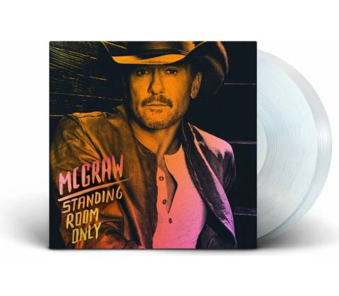 MCGRAW, TIM - STANDING ROOM ONLY LP