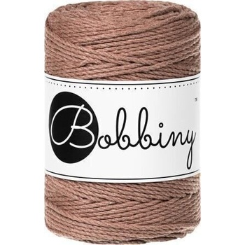 Bobbiny 3PLY Macramé Rope 1, 5 mm 100 m Mocha Mossa юта (TD-E080)
