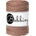 Bobbiny 3PLY Macramé Rope 1, 5 mm 100 m Mocha Mossa юта (TD-E080)