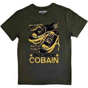 Kurt Cobain Converse Green L Риза (KCTS05MGR03)
