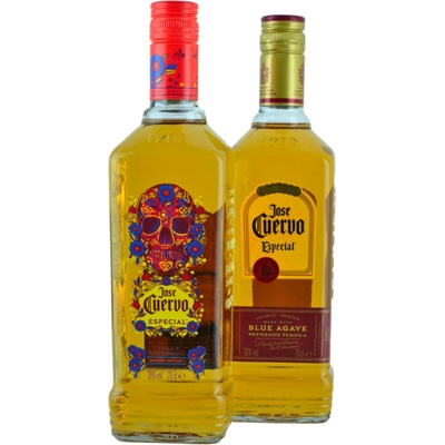 Jose Cuervo Especial Reposado 38% 0,7 l (holá láhev) – Zboží Dáma