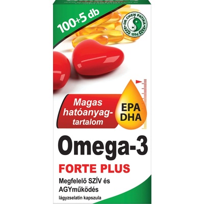 Dr Chen Omega-3 Forte Plus 105 kapsúl