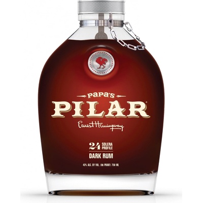 Papa's Pilar Dark 24y 43% 0,7 l (holá láhev)