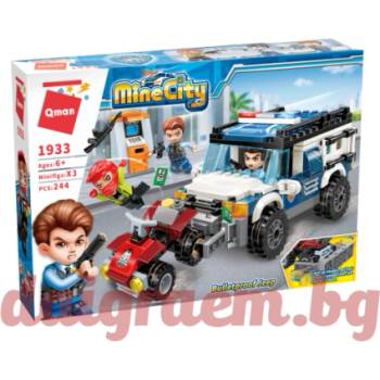 Image 1 of Qman Конструктор qman Брониран автомобил 1933 (q1933)