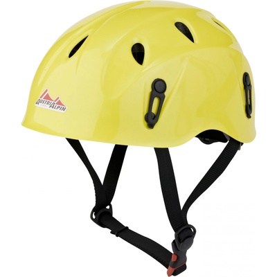 AustriAlpin Детска твърдокорпусна каска Austrialpin Kid's Universal Junior Climbing Helmet Climbing helmet - Yellow - размер 48-57 cm (317-0191-0111)