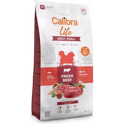 Calibra Life Adult Small Fresh Beef 6 kg