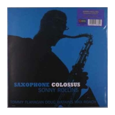 Sonny Rollins - Saxophone Colossus NUM LTD CLR LP