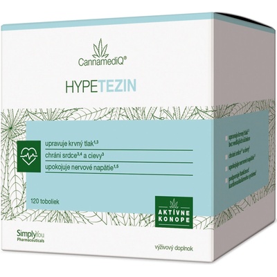 CannamediQ Hypetezin 120 kapsúl