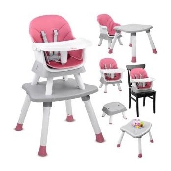 Jokomisiada High chair, feeding chair Set 6in1 ZA4142