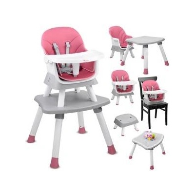 Jokomisiada High chair, feeding chair Set 6in1 ZA4142