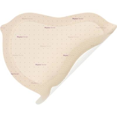 MOLNLYCKE Mepilex Border Sacrum Ag 23 x 23 cm 5 ks
