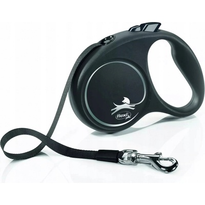 Flexi Vodítko Black Design pásek NEW