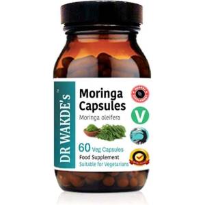 DR WAKDE’s Moringa / Моринга Аюрведа, 60 капсули DR WAKDE’s (PH067 (340917))