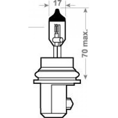Trifa HB1 P29t 12V 65/54W
