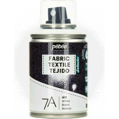 Pébéo barva na textil ve spreji 100 ml bílá